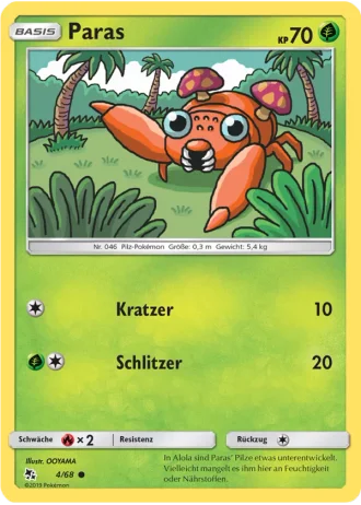 Paras #4/68 — Verborgenes Schicksal