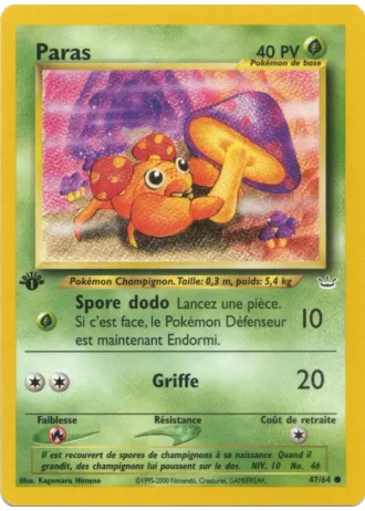 Paras #47 — Neo Revelation