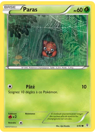 Paras #6/83 — Générations