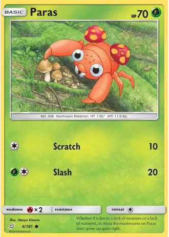 Paras #6/181 — Team Up