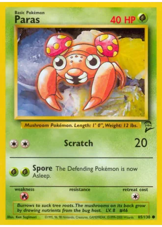 Paras #85/130 — Base Set 2