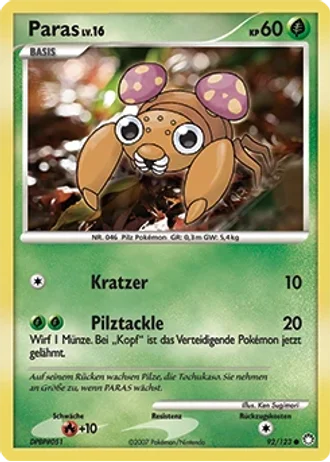 Paras #92 — Geheimnisvolle Schätze