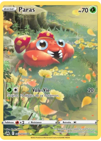 Paras GG32/70 — Galerie de Galar (Zénith Suprême)