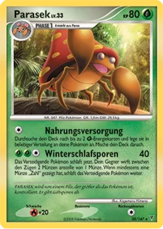 Parasek #38/147 — Ultimative Sieger