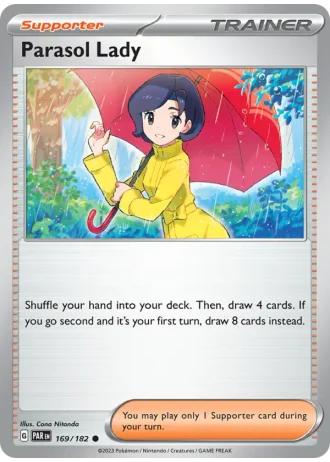 Parasol Lady #169/182 — Paradox Rift