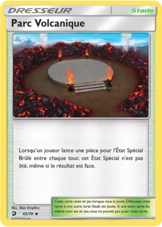 Parc Volcanique #63/70 — Majesté Des Dragons