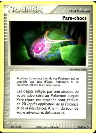 Pare-chocs #83/97 — EX Dragon