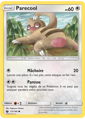 Parecool #113/168 — Tempête Céleste