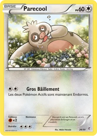 Parecool #26 — XY Kit du dresseur (Scalproie)