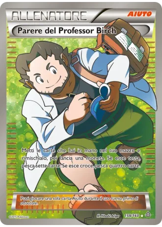 Parere del Professor Birch #159/160 — Scontro Primordiale