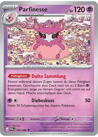 Parfinesse #036/88 — Optimale Ordnung