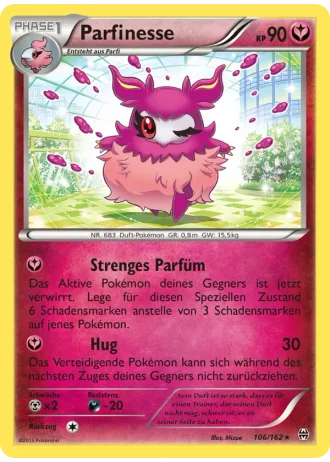 Parfinesse #106/162 — TURBOstart