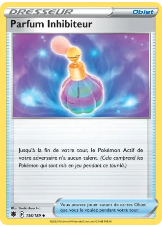 Parfum Inhibiteur #136/189 — Astres Radieux