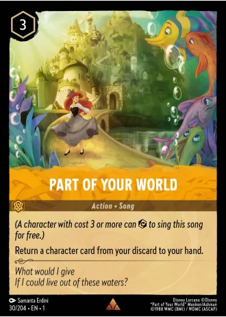 Part of Your World #30/204 — The First Chapter