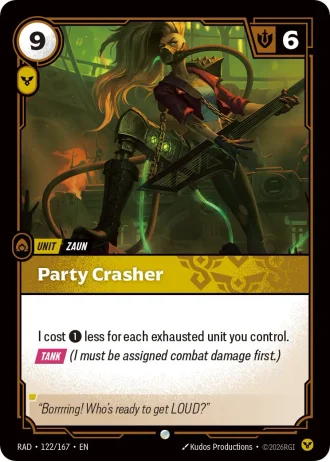 Party Crasher #122/167 — Radiance