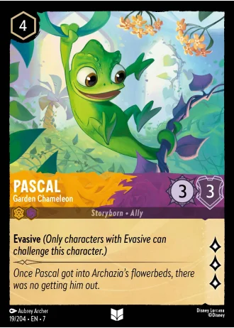 Pascal - Garden Chameleon #19/204 — Archazia's Island