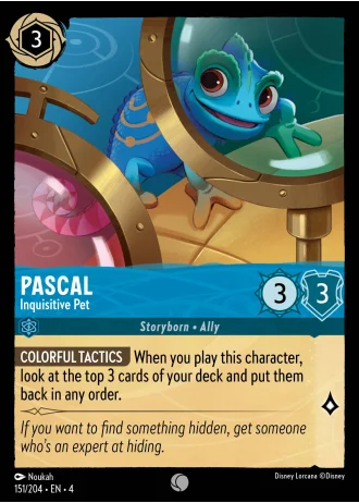Pascal - Inquisitive Pet #151/204 — Ursula's Return