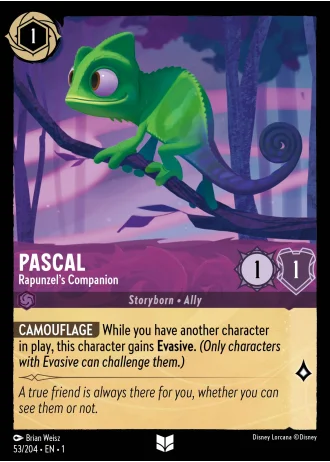 Pascal - Rapunzel's Companion #53/204 — The First Chapter