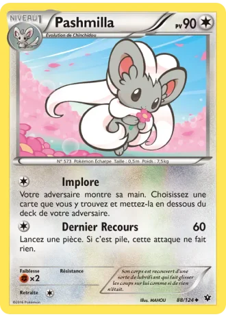 Pashmilla #88 — Impact des Destins