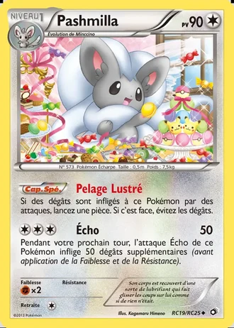 Pashmilla RC19 — Collection Radieuse (Trésors Légendaires)