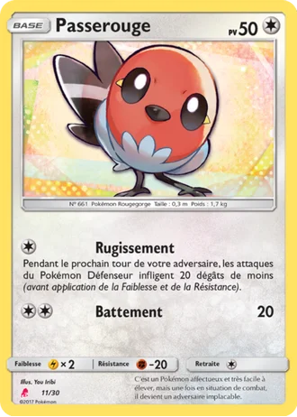 Passerouge #11 — SM Kit du dresseur (Lougaroc)