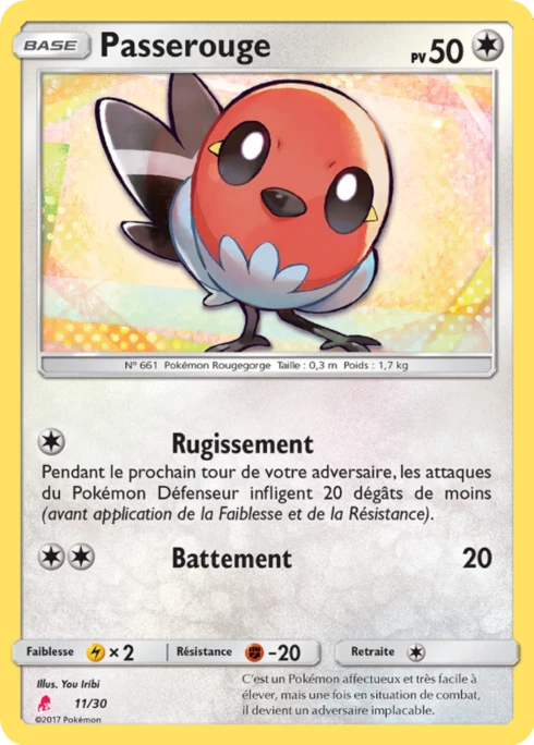 Passerouge #11 — SM Kit du dresseur (Lougaroc)