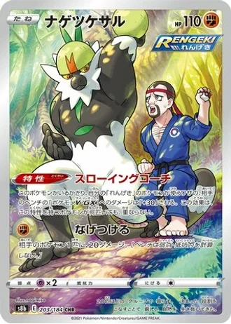 Passimian #203 — VMAX Climax