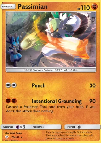 Passimian #79 — Burning Shadows