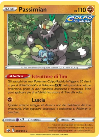 Passimian #88/198 — Regno Glaciale