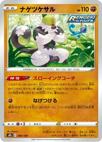 Passimian #88 — VMAX Climax