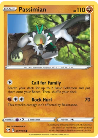 Passimian #97/189 — Darkness Ablaze
