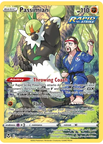 Passimian TG08/30 — Trainer Gallery (Silver Tempest)