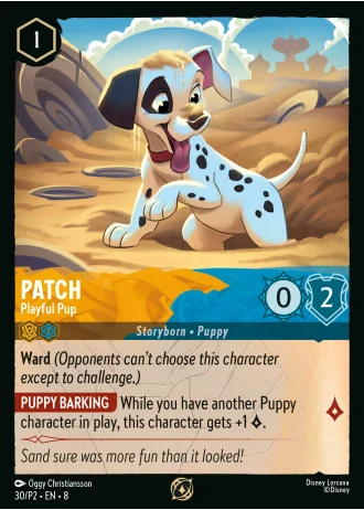 Patch - Playful Pup #30/204 — Reign of Jafar