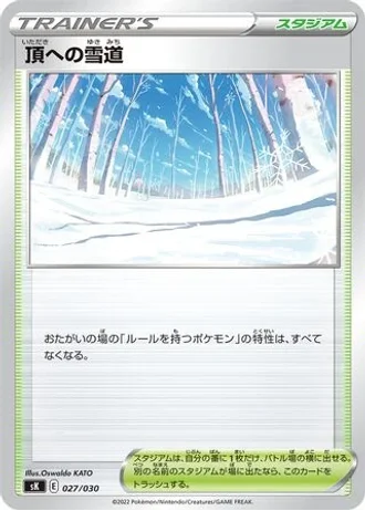 Path to the Peak #27 — VSTAR Premium Trainer Box
