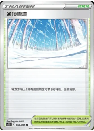Path to the Peak #63/66 — Scorching Skies (Sub-set)