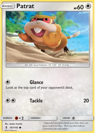 Patrat #107/145 — Guardians Rising