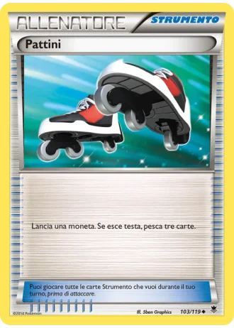 Pattini #103/119 — Forze Spettrali