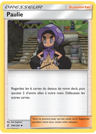 Paulie #200/236 — Harmonie des Esprits