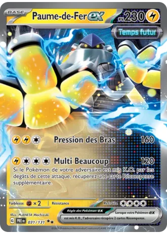 Paume-de-Fer ex #031/131 — Évolutions Prismatiques