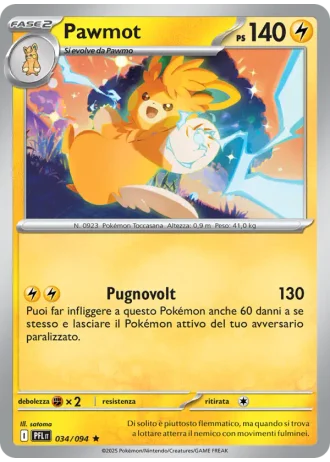 Pawmot #034 — Flamme Spettrali