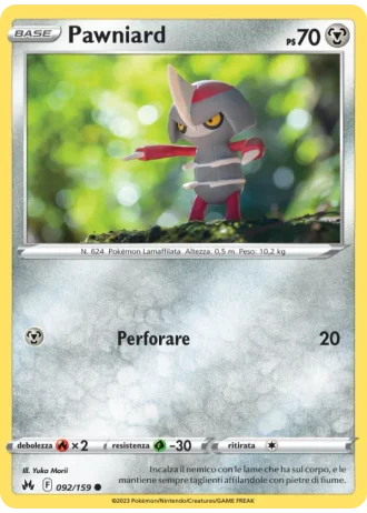 Pawniard #092/159 — Zenit Regale