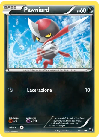 Pawniard #71/116 — Glaciazione Plasma