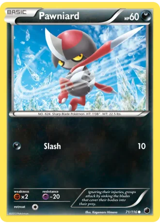 Pawniard #71/116 — Plasma Freeze