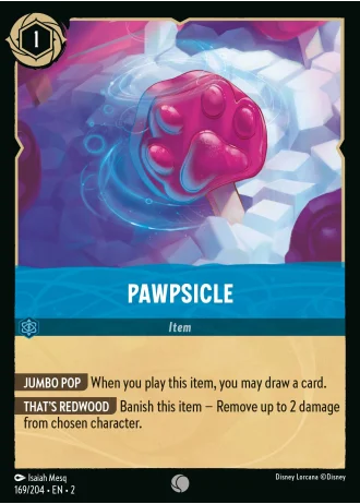Pawpsicle #169/204 — Rise of the Floodborn