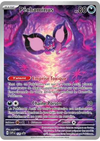 Pêchaminus #129 — Écarlate & Violet Promos