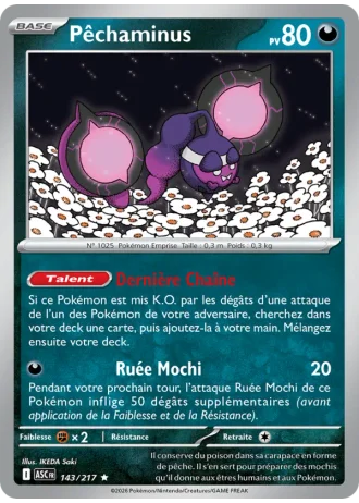 Pêchaminus #143/217 — Héros Transcendants