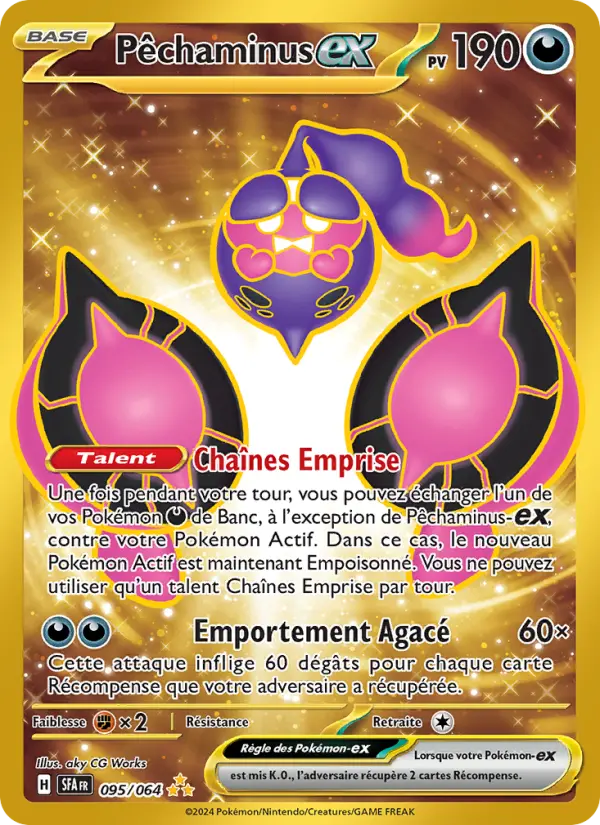 Pêchaminus ex #095 — Fable Nébuleuse