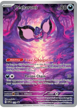 Pecharunt #129 — Scarlet & Violet Promos