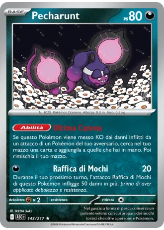 Pecharunt #143 — Ascesa Eroica
