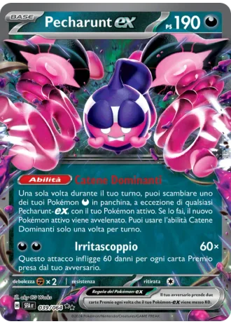 Pecharunt ex #039/64 — Segreto Fiabesco